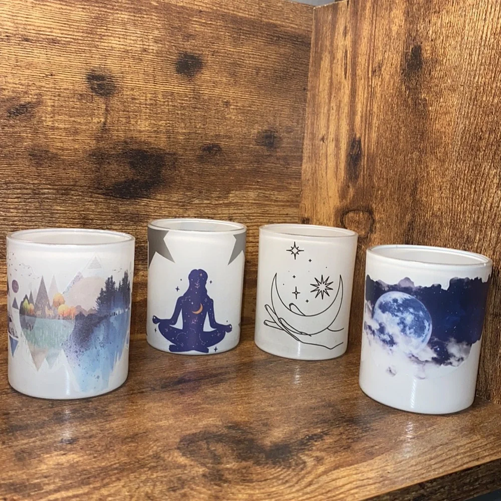 ✨🌙BOHO Votive Candle Holder Set - Picture 2 of 15